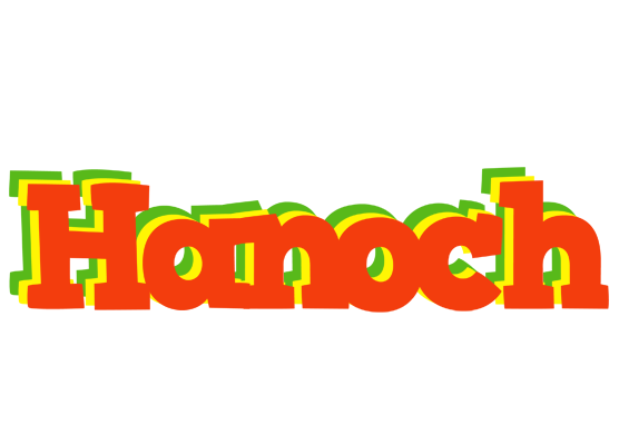Hanoch bbq logo