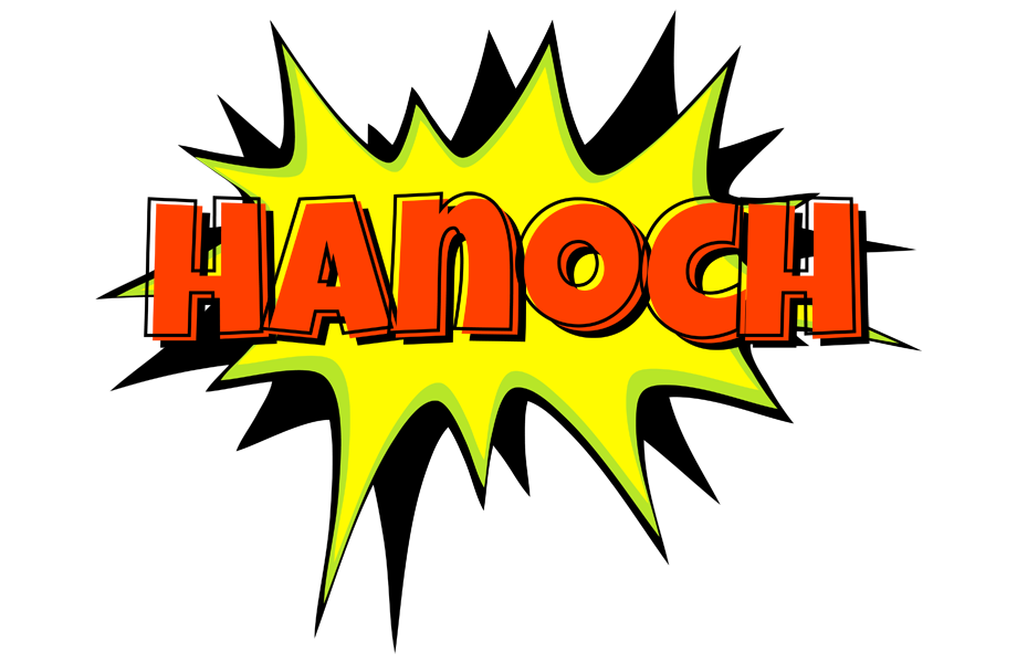 Hanoch bigfoot logo