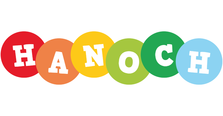 Hanoch boogie logo