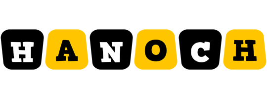 Hanoch boots logo