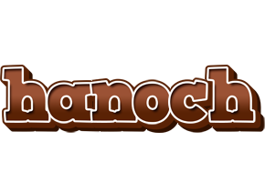 Hanoch brownie logo