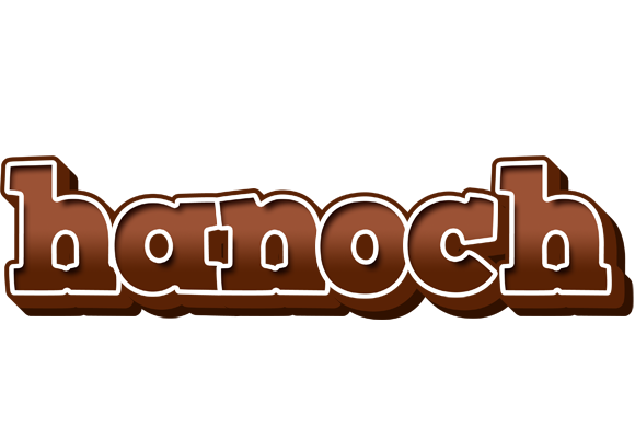 Hanoch brownie logo