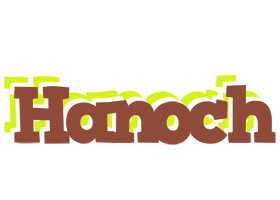Hanoch caffeebar logo