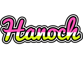 Hanoch candies logo