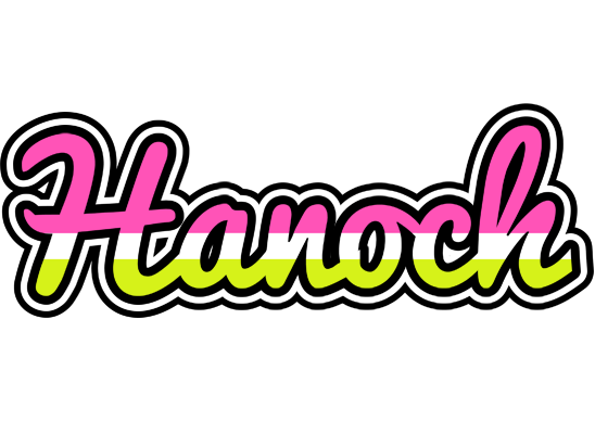 Hanoch candies logo