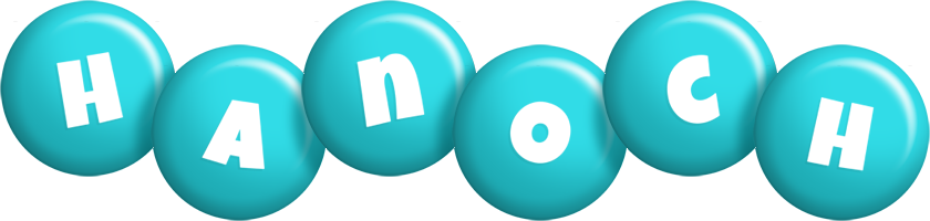 Hanoch candy-azur logo