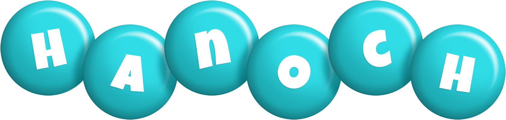 Hanoch candy-azur logo