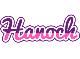 Hanoch cheerful logo