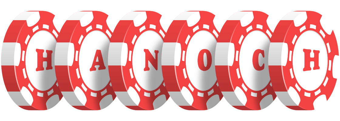 Hanoch chip logo