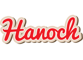 Hanoch chocolate logo