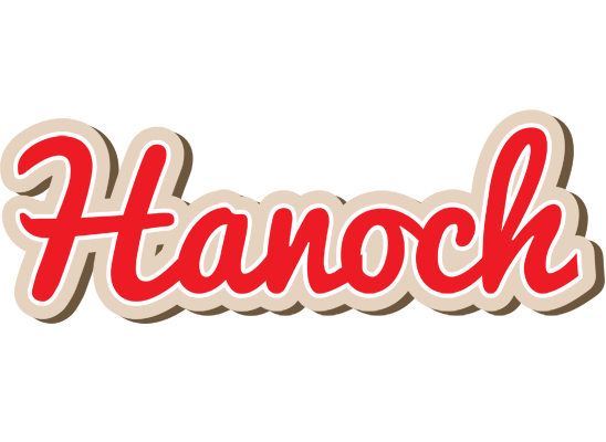 Hanoch chocolate logo