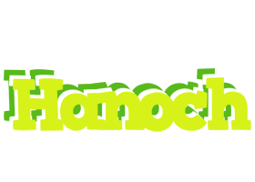 Hanoch citrus logo