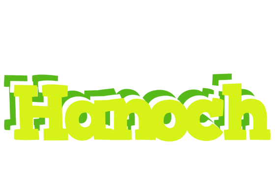 Hanoch citrus logo