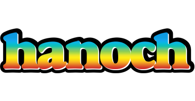 Hanoch color logo