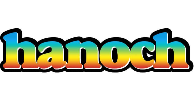 Hanoch color logo