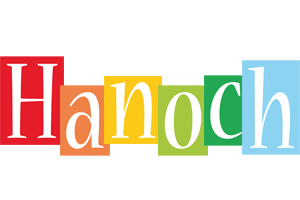 Hanoch colors logo