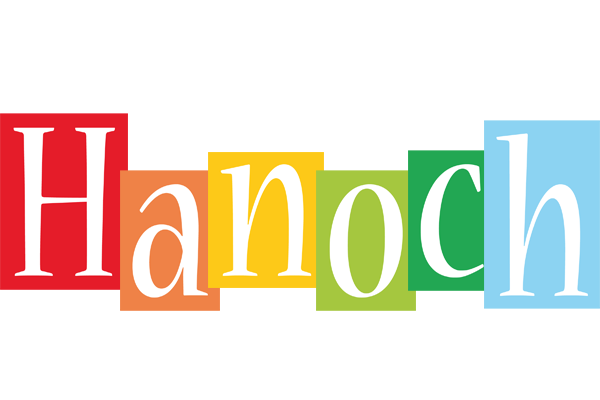 Hanoch colors logo