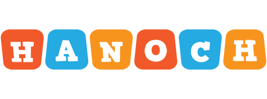 Hanoch comics logo