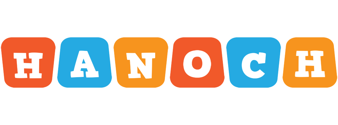 Hanoch comics logo