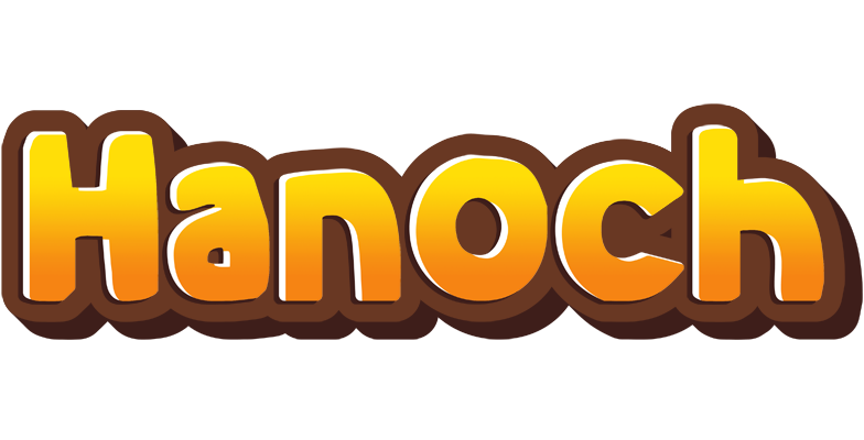 Hanoch cookies logo