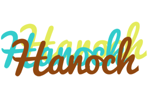 Hanoch cupcake logo