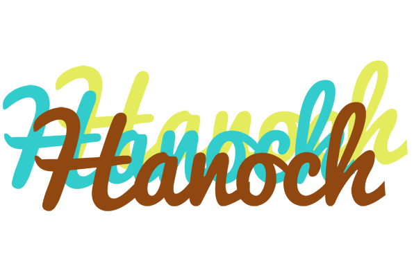 Hanoch cupcake logo