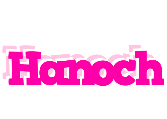 Hanoch dancing logo