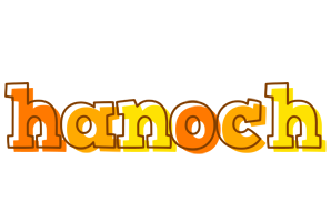 Hanoch desert logo