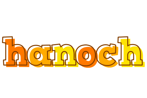 Hanoch desert logo