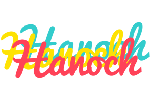 Hanoch disco logo