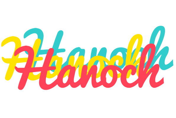 Hanoch disco logo