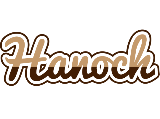 Hanoch exclusive logo