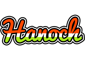 Hanoch exotic logo