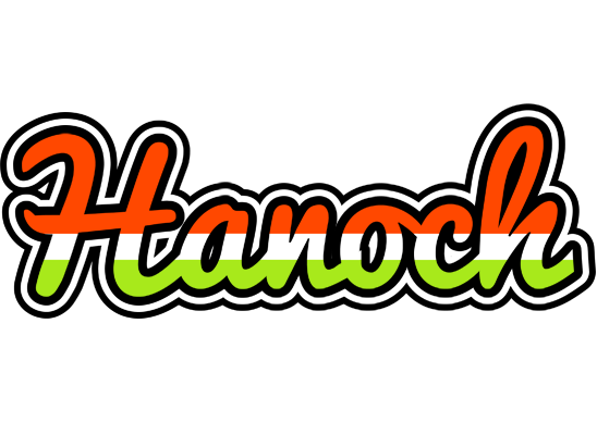 Hanoch exotic logo
