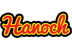 Hanoch fireman logo