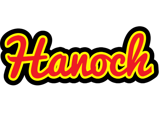 Hanoch fireman logo