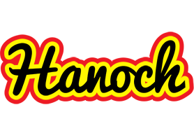 Hanoch flaming logo