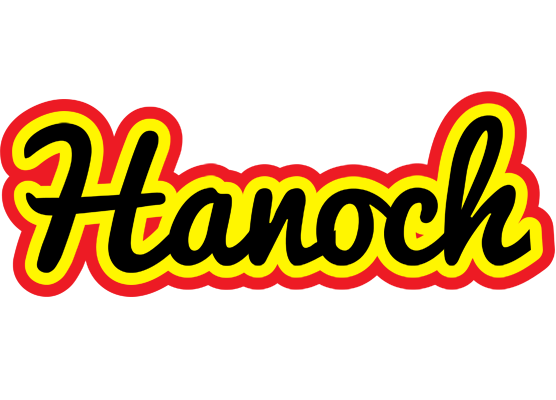 Hanoch flaming logo