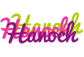 Hanoch flowers logo