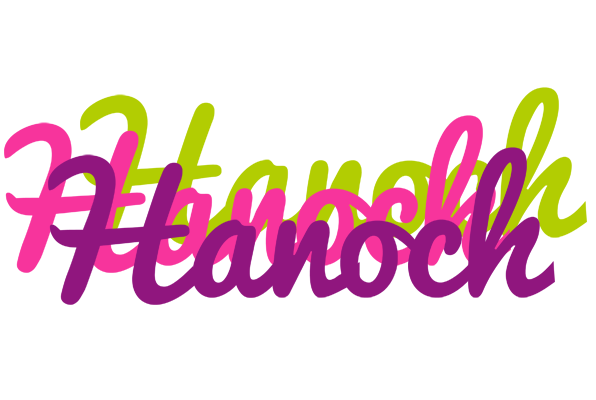 Hanoch flowers logo