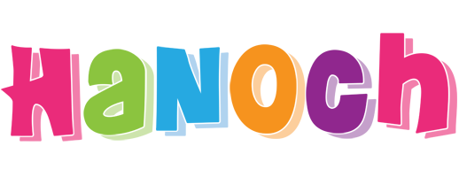 Hanoch friday logo