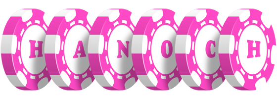 Hanoch gambler logo