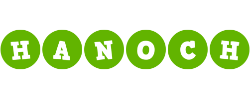 Hanoch games logo