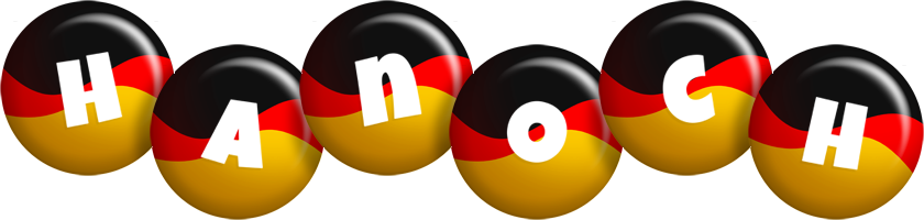 Hanoch german logo