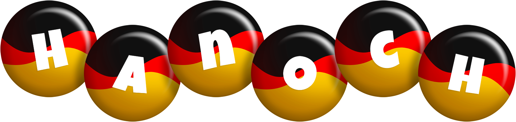 Hanoch german logo