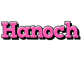 Hanoch girlish logo
