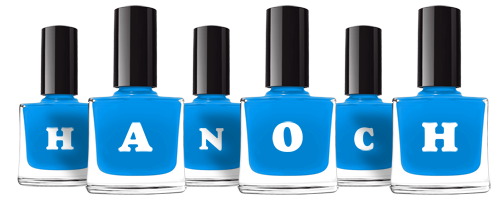 Hanoch glossy logo