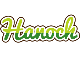 Hanoch golfing logo
