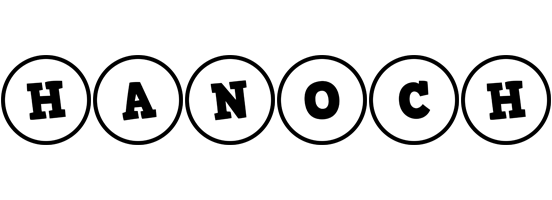 Hanoch handy logo