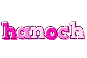 Hanoch hello logo